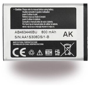 Original Akku Ab463446bu Samsung Sgh-E250 E1050 E1080 E1120 E1150 E1190