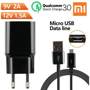 Original Xiaomi 18w Schnellladegerät Qc 3.0 Ladeadapter Typ C Für Xiaomi Redmi Note7 9s Mi8 Mi 10 Lite Mi 9 Se Max 3 Mix 3 A3