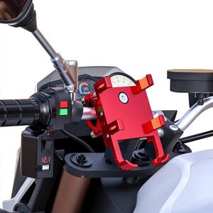 CAIRBULL Praktische einfache Installation Mechanische Verriegelung Motorrad Telefon Stand Motorrad Mount Halter Fahrrad Fahrradausrüstung