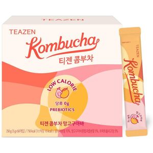 Seoul Books Teazen Kombucha Tee Mango-Guava-Geschmack(10ea/30ea/50ea/60ea/100ea)