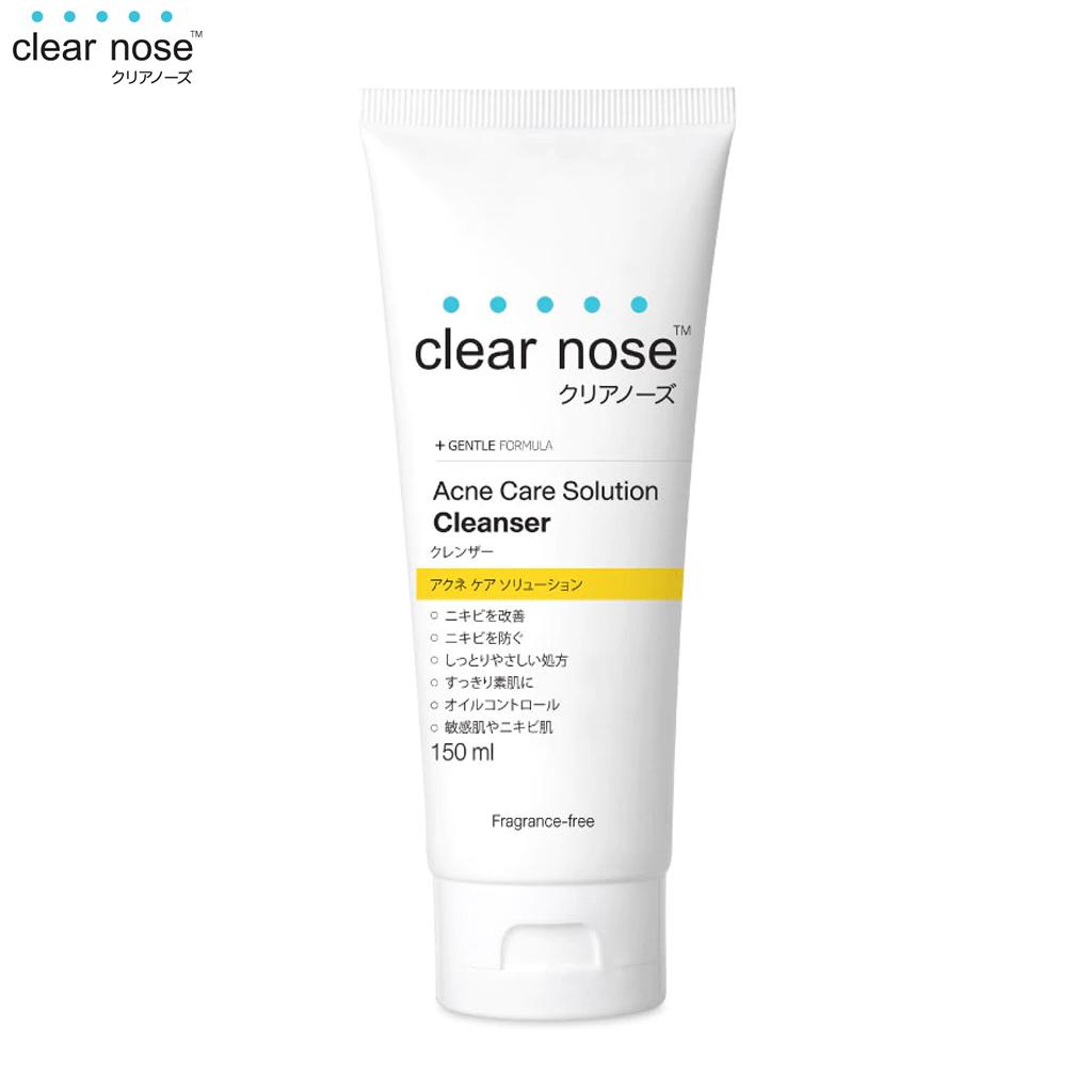 Haar Health & Beauty Clear Nose Acne Care Solution Cleanser, Parfümfrei, 150 Ml.
