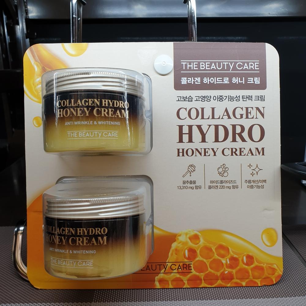 Kcosme Die Beauty Care Collagen Hydro Honey Cream 220ml X2