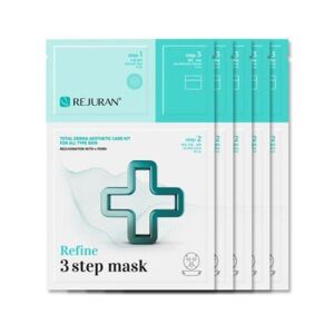 Rejuran Refine 3 Step Mask 5 Sheets