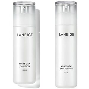 Laneige White Dew Skin Refiner 120 Ml, Emulsion 100 Ml