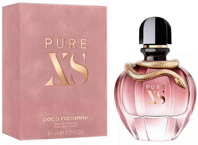 Paco Rabanne Pure Xs For Her Eau De Perfume Spray 80ml