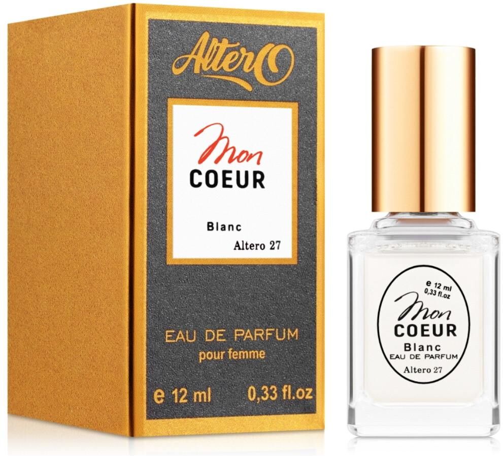 Altero Blanc Eau De Parfum Blanc Mon Coeur