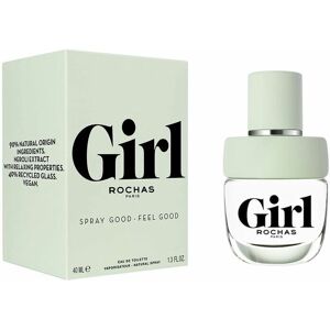 Damenparfüm Girl Rochas (40 Ml) Sommerzeit