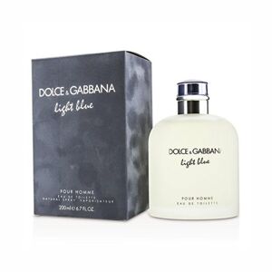 Herrenparfüm Hellblau Dolce & Gabbana 47915 Edt (200 Ml) 200 Ml