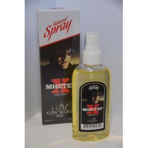 Herren Kölnischwasser Alex Maro Mister X 100 Ml