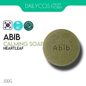 [Abib] Beruhigende Gesichtsseife Heartleaf Stone 100g
