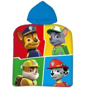 Pat Patrouille Paw Patrol Poncho – Badeponcho Aus 100 % Baumwolle