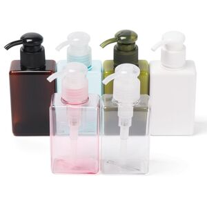 Sdguorui Duschgel-Händedesinfektionsmittel, Heimbadzubehör, Flüssige Schaumflasche, Seifenspender, Pumpenbehälter