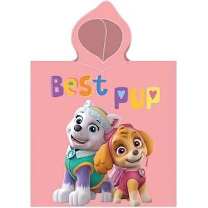 Kidiscount Maison Poncho Paw Patrol 100% Baumwolle - Paw Patrol Bademantel