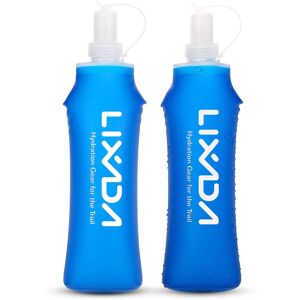 Lixada 500 Ml Outdoor-Wassertrinkflasche, Weiche Faltflasche, Bpa-Frei, Für Laufen, Wandern, Radfahren