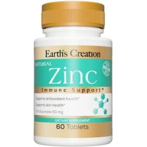 Earths Creation Zinkgluconat 50 Mg – 100 Tabletten