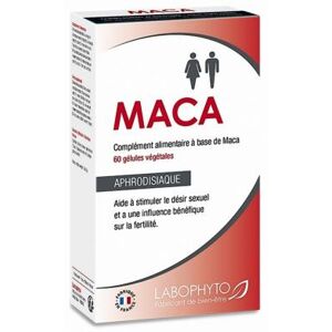 Labophyto Maca-Aphrodisiakum (60 Kapseln)