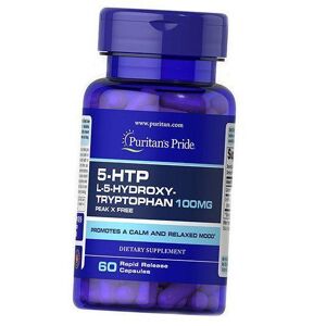 Hydroxytryptophan, Griffonia-Extrakt, 5-Htp 100, Puritan'S Pride 60 Kapseln (72367021)