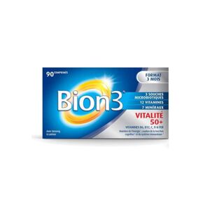 Bion 3 Vitality 50+ 90 Tabletten