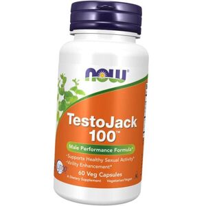 Komplexer Testobooster, Testo Jack 100, Now Foods 60vegcaps (08128006)