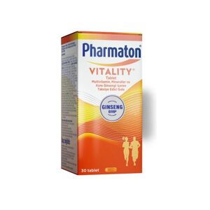 Health Beauty Sale Pharmaton Vitality 30/60/100 Tabletten