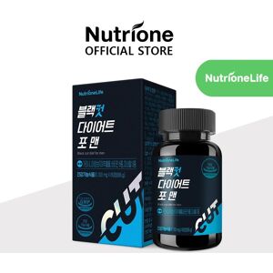 BB LAB Nutrionelife Black Cut Diät Für Männer (1.100 Mg X 60 Tabletten (66 G)