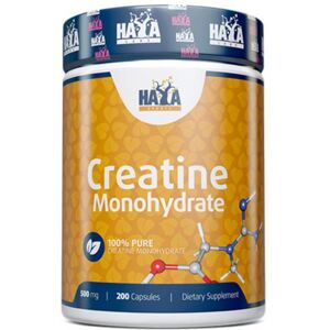 Haya Labs Sports Kreatinmonohydrat 500 Mg - 200 Kapseln