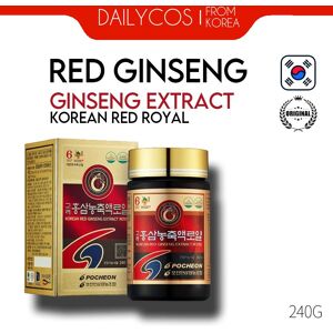 Daily Beauty Korea Pocheon Pure Korean 6years Root Panax Roter Ginseng-Extrakt Royal 240g(8,5 Unzen), 100%