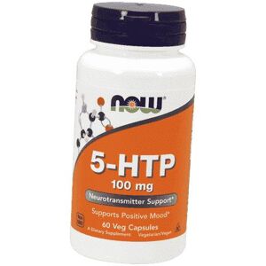 5 Hydroxytryptophan, 5-Htp 100, Now Foods 60 Vegetarische Kapseln (72128016)