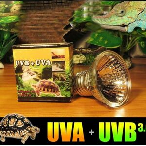 Ly Lovepet 012 Pet Uva Uvb Reptilien-Schildkröten-Heizlampe, Volle Sonnenlampen, Basking Pet 25 W/50 W/75 W