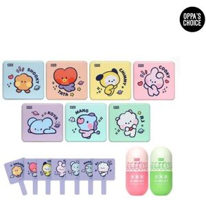 Oppa Beauty - K-Beauty & Hair Appliances Grn+ X Bt21 Rosa Garcinia 90 T & Grünes Catechin 60 T