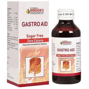 Gastro Ohne Zucker Und Kalorien (115 Ml), Gastro Aid Zuckerfreier, Kalorienfreier Bakson