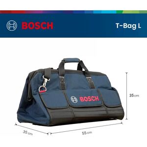 Bosch Werkzeugtasche M & L Mini & S Langlebige Robuste Multifunktionstasche Tragbare Langlebige Werkzeugtasche Original Große Aufbewahrungstasche Wasserdichte Tasche