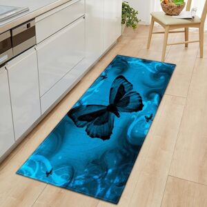 Zhao Yue Hua Wohnkultur Schmetterling Druck Küche Matte Korridor Teppich Schlafzimmer Tür Matte Boden Bett Kopf Matte Anti-Rutsch Saugfähigen Badezimmer Teppich