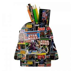 Star Wars Comic-Schreibtisch-Aufbewahrungsset (Packung Mit 11)