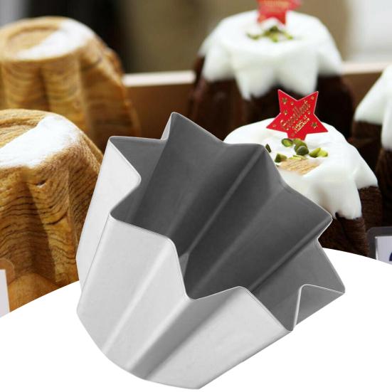 Kitchenware Diy Aluminium Kuchen Form Legierung Achteckige Mousse Backen Haushalt Küche Werkzeug