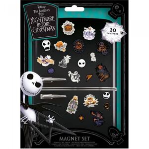 Nightmare Before Christmas Alptraum Vor Weihnachten Kühlschrankaufkleber (Packung Mit 20)