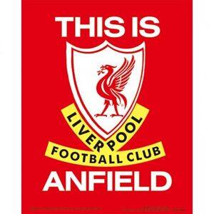 Liverpool Fc Anfield Stadium 3d-Druck