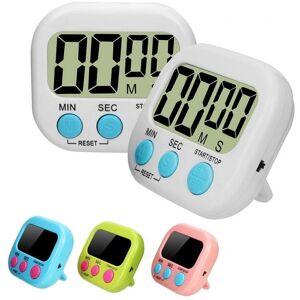 Chenxiaogang Küchen-Timer Magnetischer Lcd-Digital-Countdown-Timer Koch-Timer Wecker Heimküchenzubehör