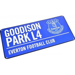 Everton Fc Metallstraßenschild