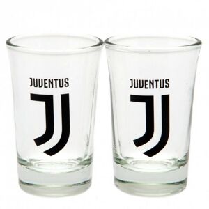 Juventus Fc Crest Schnapsglas-Set (Packung Mit 2)