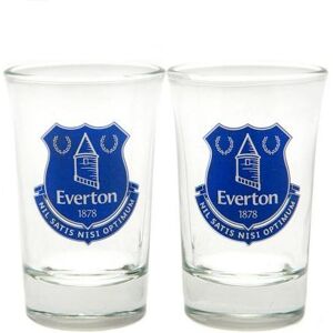 Everton Fc Wappen Schnapsglas (Packung Mit 2)