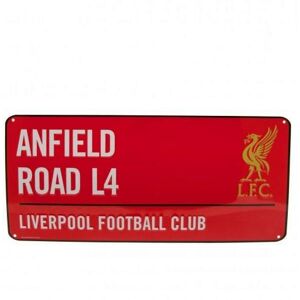 Liverpool Fc Straßenschild