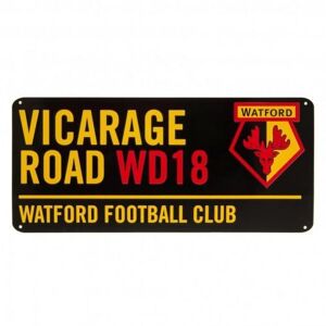 Watford Fc Watford F.C. Vicarage Road Wd18 Straßenschild
