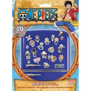 One Piece Einteiliges Kühlschrankmagnet-Set (Packung Mit 20)