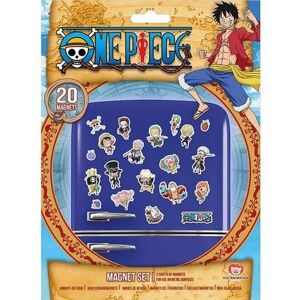 One Piece Einteiliger Chibi-Kühlschrankmagnet (Packung Mit 20)