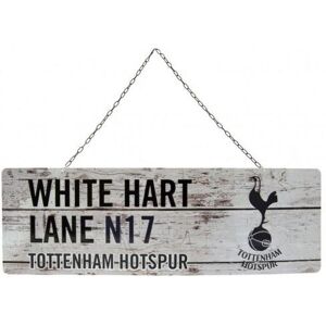 Tottenham Hotspur Fc Rustikale Plakette