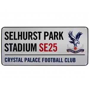 Crystal Palace Fc Selhurst Park Stadium Se25 Metallplakette