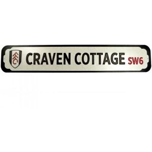 Fulham Fc Metall-Wappenschild Des Fc Fulham Craven Cottage