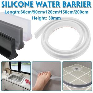 Yc Direct Flexibler Wasserstopper Für Badezimmer, Küche, Barriere, Duschschwelle, Damm, Bodenwasserstopper