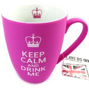 Les Trésors De Lily [M4724] – Pinke „so British“-Keramiktasse (250 Ml)